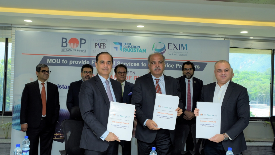 EXIM Bank, BOP and PSEB join hands for Software Export Expansion Program (SWEEP), a catalyst for growth in Software Exports!