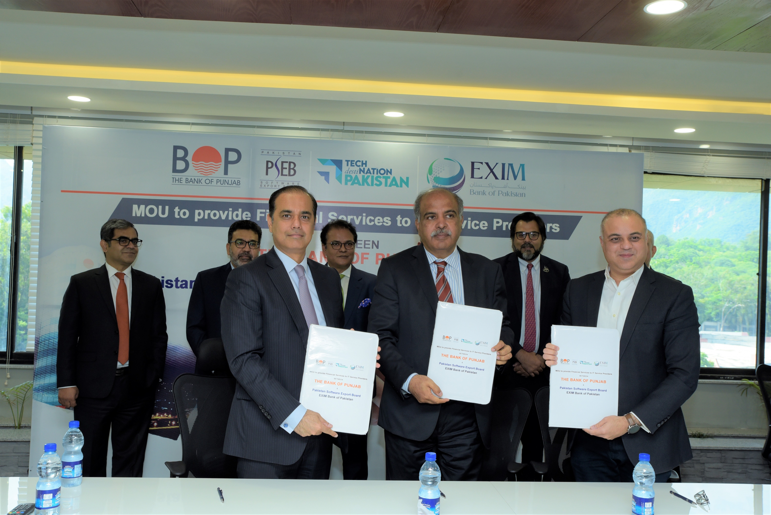 EXIM Bank, BOP and PSEB join hands for Software Export Expansion Program (SWEEP), a catalyst for growth in Software Exports!