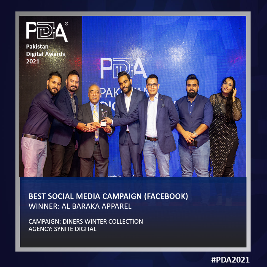 Best Social Media Campaign (Facebook)