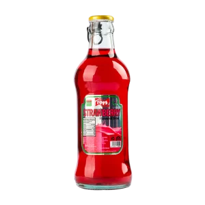 Tops Strawberry Bottle 250 ml