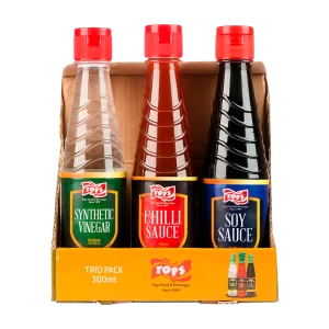 Sauce Trio Pack