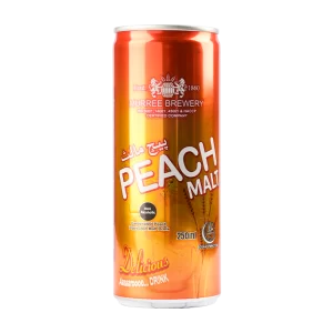 Peach Malt Can 250 ML