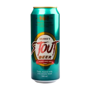 Murree's Stout Beer Can (5.5% ABV)