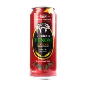 Murree's Venom Lager Can (12% ABV)
