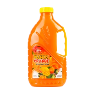 Mango Orange Fruit Drink