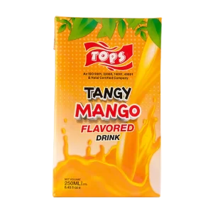 Tops Tangy Mango Flavored Drink 250 ML