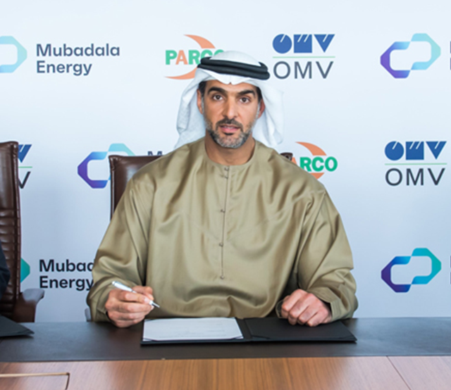 Mubadala Energy, OMV and PARCO join forces to explore opportunities in sustainable fuels