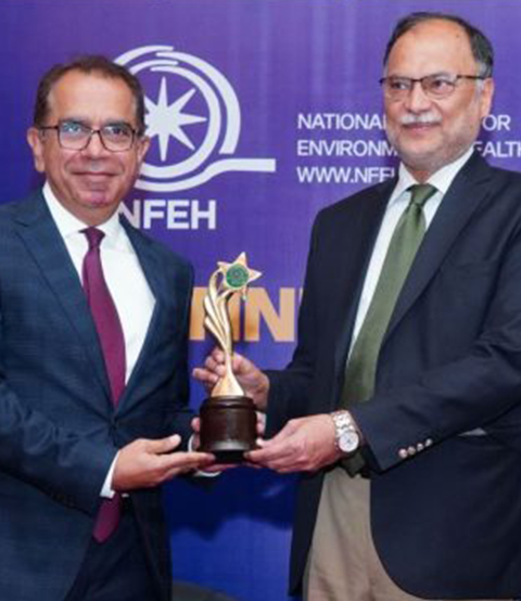 PARCO becomes twelve-time recipient of NFEH’s Corporate Social Responsibility Awards 2023